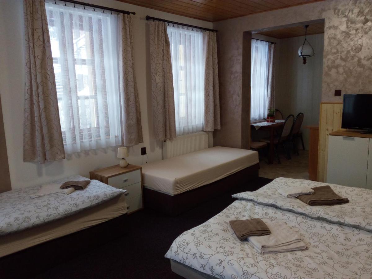 Pension 170 Harrachov Exterior foto