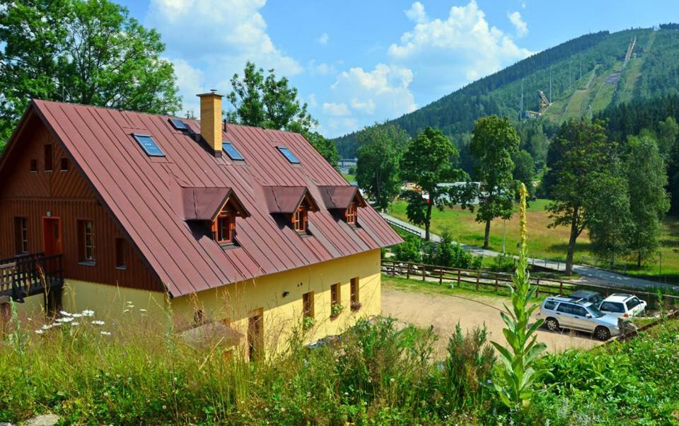 Pension 170 Harrachov Exterior foto
