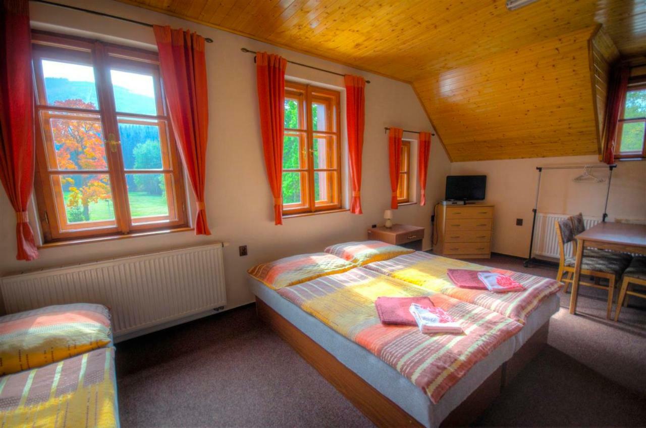 Pension 170 Harrachov Exterior foto
